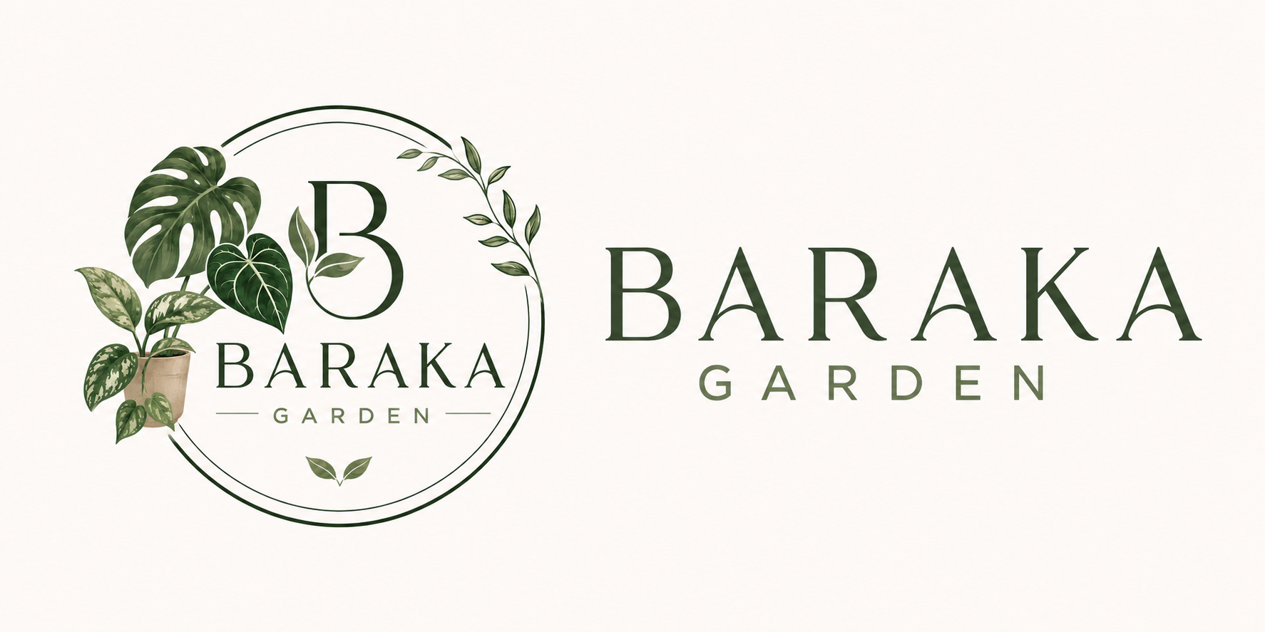 Baraka Garden Logo
